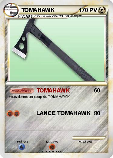 Pokemon TOMAHAWK
