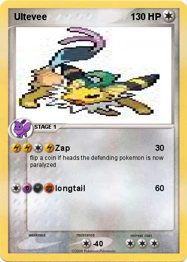 Pokemon Ultevee