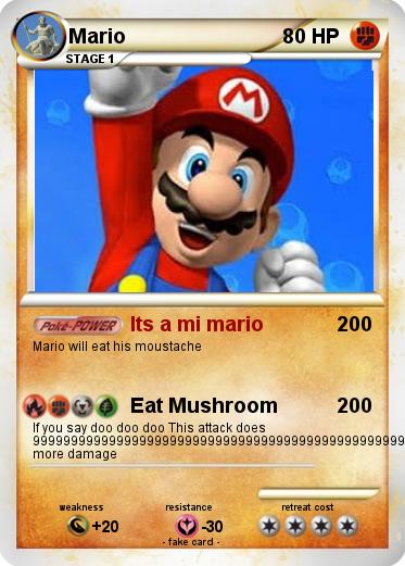 Pokemon Mario