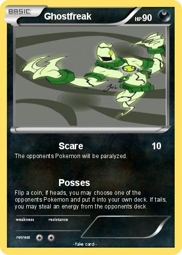 Pokemon Ghostfreak