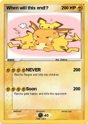 Pokemon When will this end!?