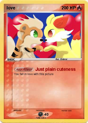 Pokemon love
