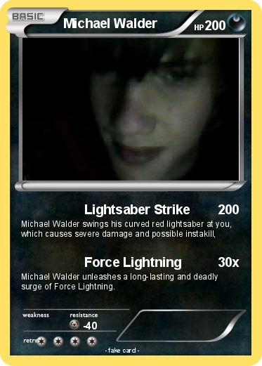 Pokemon Michael Walder