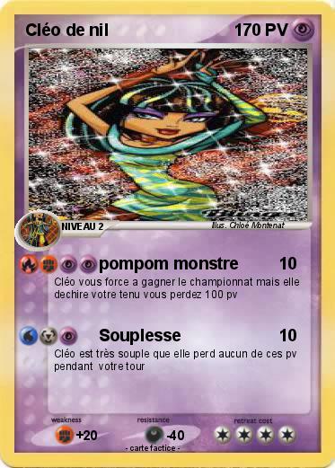 Pokemon Cléo de nil