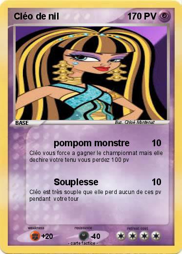 Pokemon Cléo de nil
