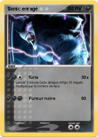 Pokemon Sonic enragé