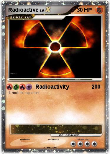 Pokemon Radioactive