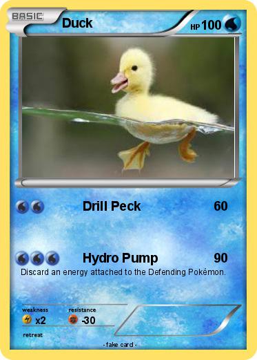 Pokemon Duck