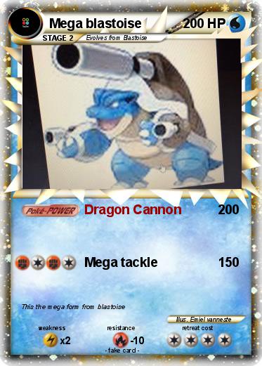 Pokemon Mega blastoise