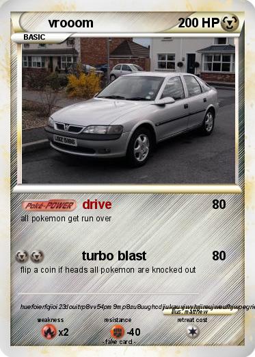 Pokemon vrooom