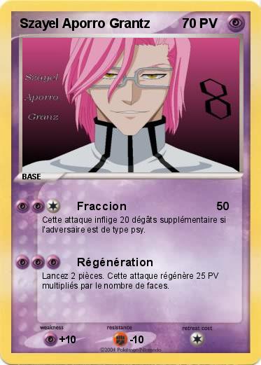 Pokemon Szayel Aporro Grantz