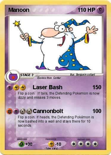 Pokemon Manoon