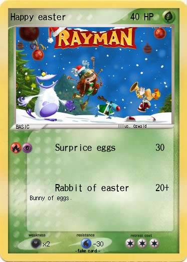 Pokemon Happy easter