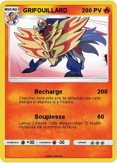 Pokemon GRIFOUILLARD