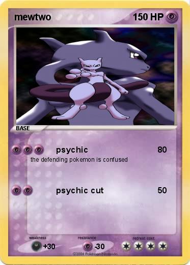 Pokemon mewtwo