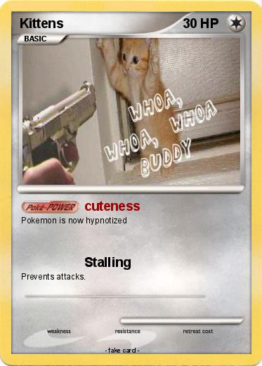 Pokemon Kittens