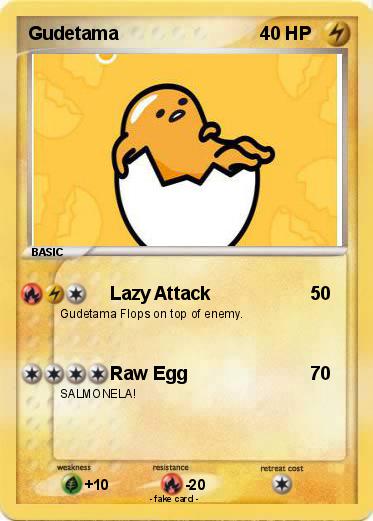 Pokemon Gudetama