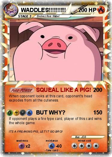 Pokemon WADDLES!!!!!!!!!!