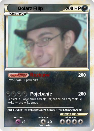 Pokemon Golarz Filip