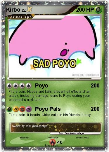Pokemon Kirbo