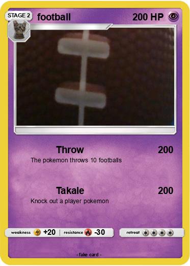 Pokemon football