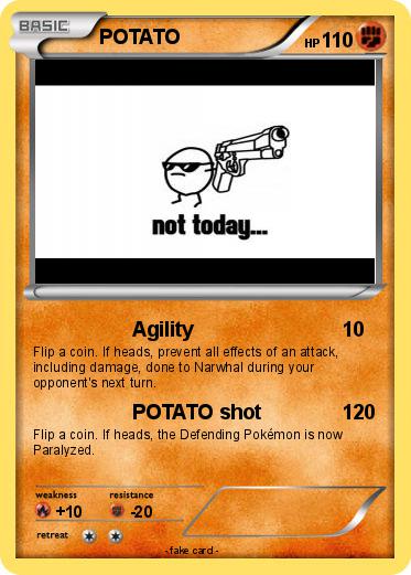 Pokemon POTATO
