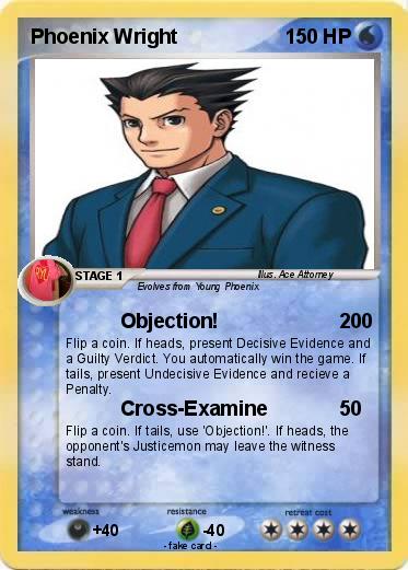 Pokemon Phoenix Wright