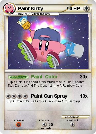 Pokemon Paint Kirby