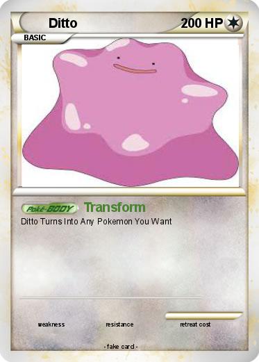 Pokemon Ditto