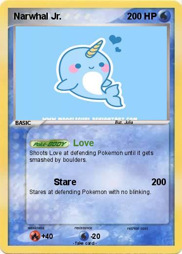 Pokemon Narwhal Jr.