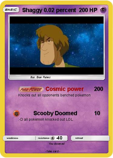 Pokemon Shaggy 0.02 percent