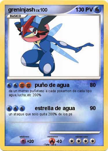 Pokemon greninjash