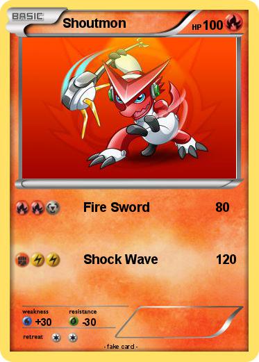 Pokemon Shoutmon