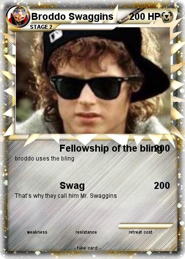 Pokemon Broddo Swaggins