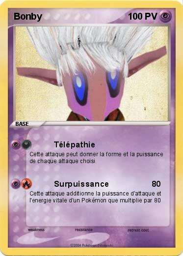 Pokemon Bonby