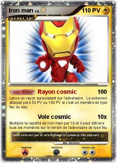 Pokemon Iron man