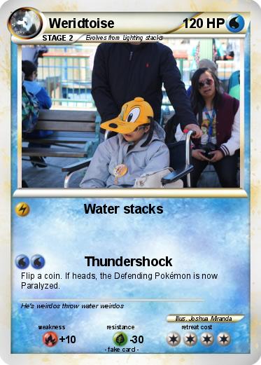 Pokemon Weridtoise