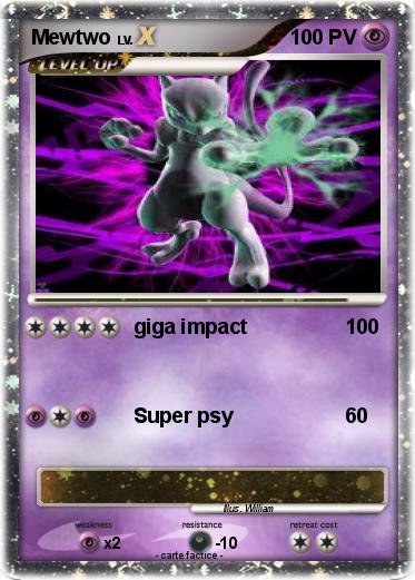 Pokemon Mewtwo