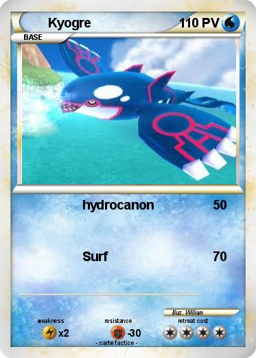 Pokemon Kyogre