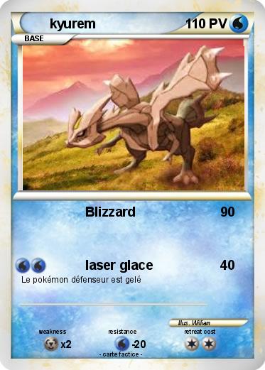 Pokemon kyurem