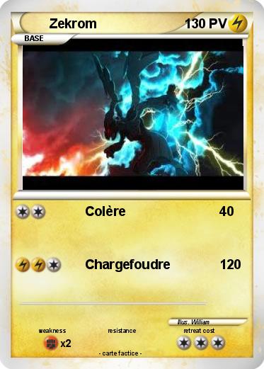 Pokemon Zekrom