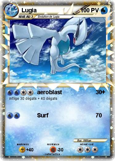 Pokemon Lugia