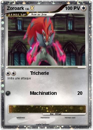 Pokemon Zoroark