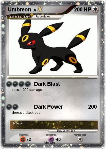 Pokemon Umbreon