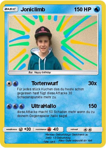 Pokemon Joniclimb