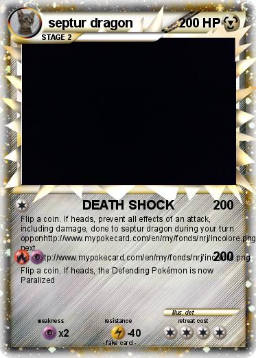 Pokemon septur dragon