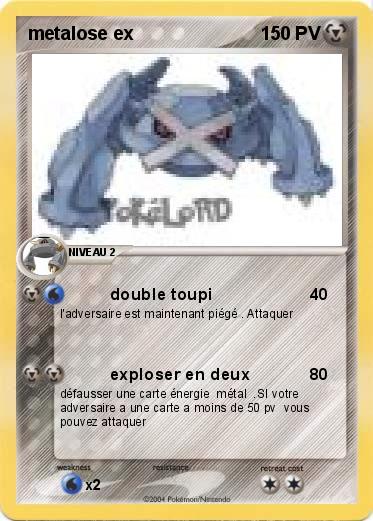 Pokemon metalose ex