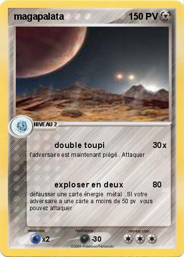 Pokemon magapalata 