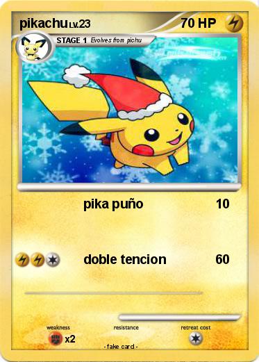 Pokemon pikachu