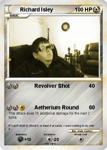 Pokemon Richard Isley